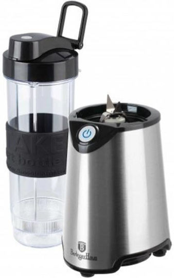 Berlinger Haus Μπλέντερ με Πλαστική Κανάτα 570 ml 300W Μαύρο BH-9447