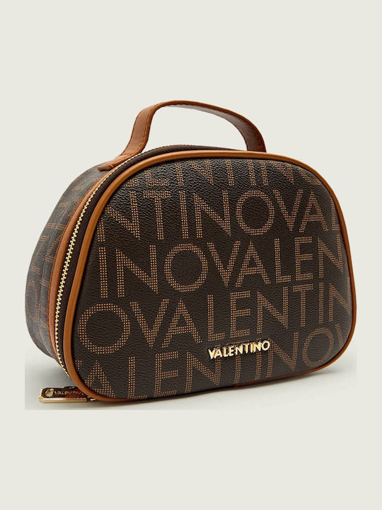 Νεσεσέρ Καλλυντικών Valentino Bags Regina Re Καφέ Vbe9is721