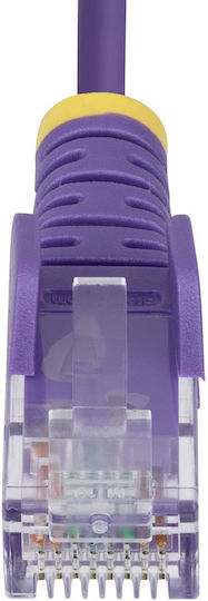 StarTech U/UTP Cat.6 Gigabit Ethernet Network Cable 5m Purple