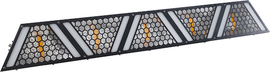 GloboStar Φωτορυθμικό Beam LED Θερμό Λευκό / RGB