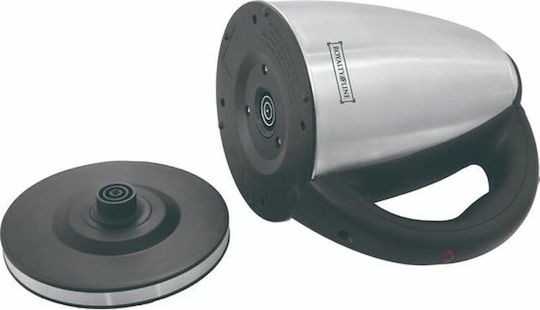 Royalty Line Βραστήρας 1.8lt 1500W Ασημί
