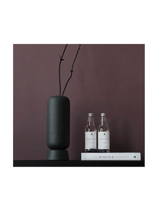 101 Copenhagen Decorative Vase Black 12x33x33cm