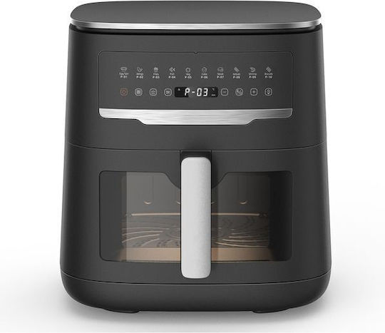 Morris Air Fryer 7lt Μαύρο MAF-7001