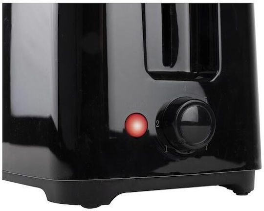 Alpina Appliances Тостер Двуместна 700W Черен