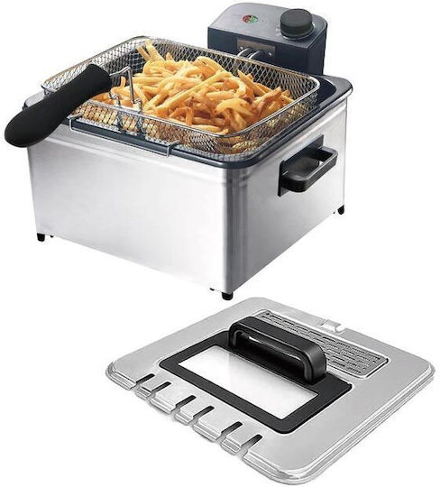 Cheffinger ATFEDP5 Fritteuse 5Es