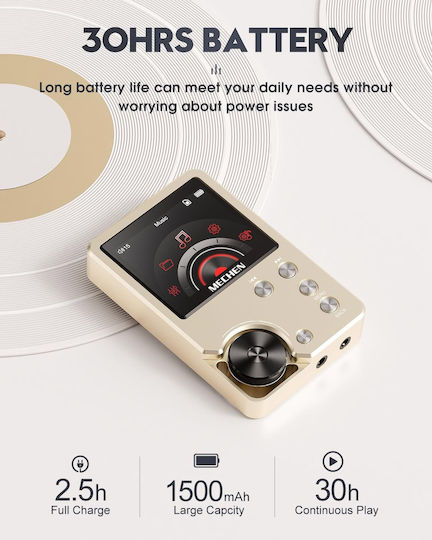 Mechen M30 Hi-res MP3-Spieler (64GB) Gold