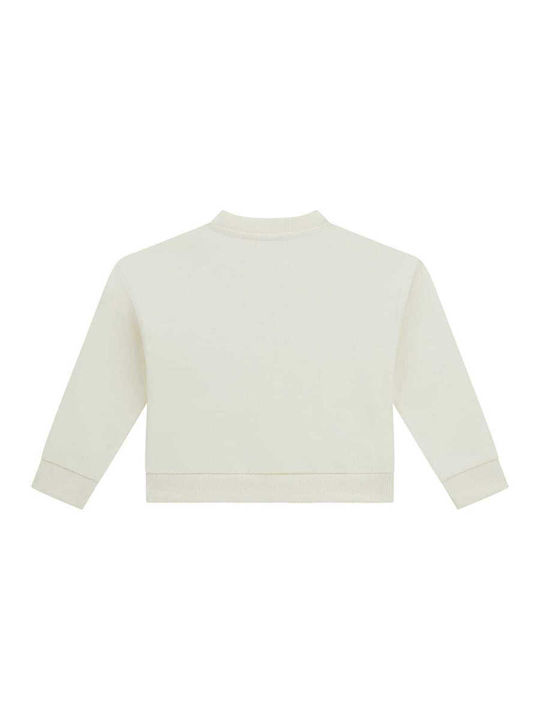 Kids Sweatshirt White