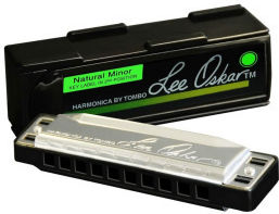 Lee Oskar Mundharmonika Tonart A (La) Kleinere