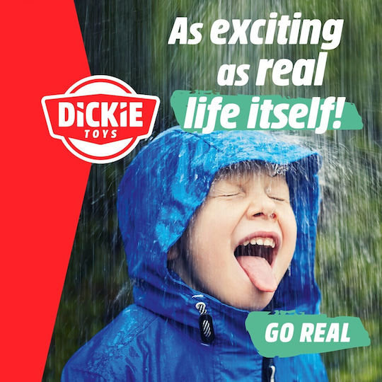 Dickie Micro Playset Auto Feuerwehrauto für 1.5+ Jahre