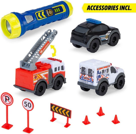 Dickie Micro Playset Auto Feuerwehrauto für 1.5+ Jahre