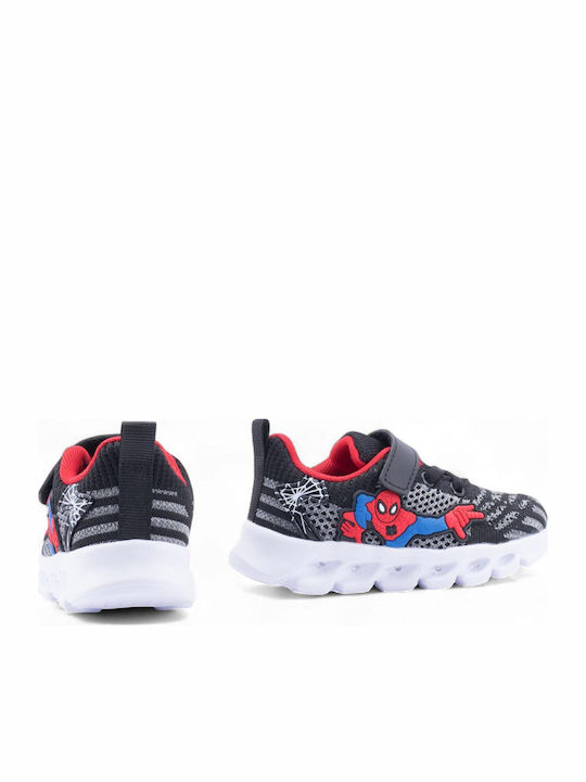 Kids Sneakers with Lights Black