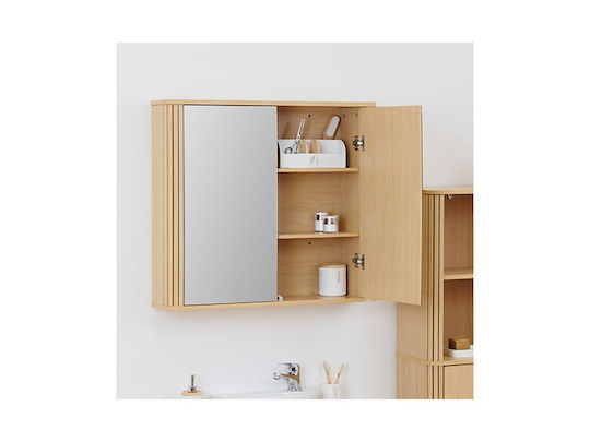 Cabinet de baie L80xA20xÎ70cm Bej