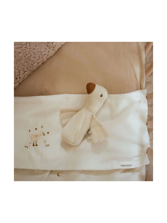 Little Dutch Little Goose Λευκό 110x140εκ.