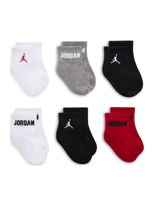 Jordan Αθλητικά Παιδικά Σοσόνια 6 Ζευγάρια Jordan Αθλητικά Παιδικά Σοσόνια 6 Ζευγάρια