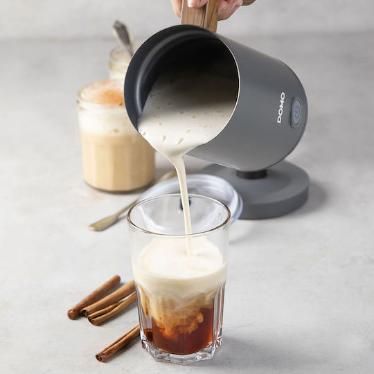 Domo Device for Hot & Cold Milk Froth with Non-stick Coating 300ml