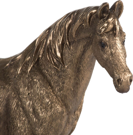 Artekko Dekorativ Pferd aus Polyresin 21x6x18cm 1Stück