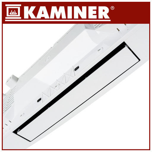 Kaminer Airo Αερόθερμο Δωματίου Τοίχου Λευκό 2000W