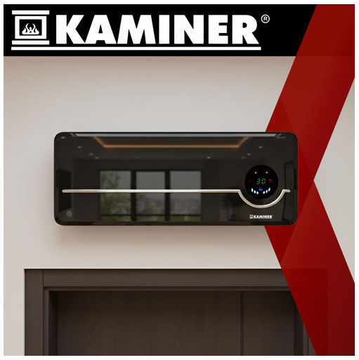Kaminer Fan Heater Room Wall 2000W