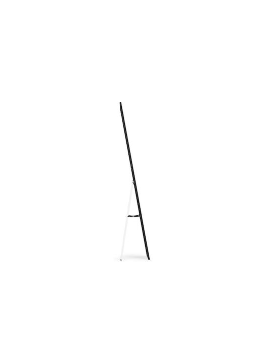 Modernhome Καθρέπτης με Μαύρο Μεταλλικό Πλαίσιο 159.5x40cm