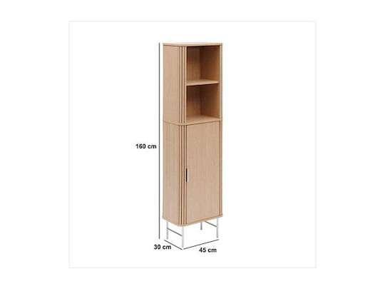 AT2133 Банска Колона Подова 45x30x160см Бежова