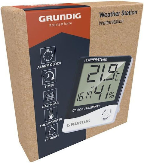 Grundig 35842 Wireless Digital Weather Station Tabletop