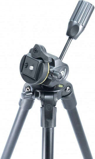 Vanguard Vanguard Vesta 233ap Trepied Cap Cu Bile Cu Trei Căi Înălțime Maximă Extinsă 155 Cm 61.1 Inch Aluminiu