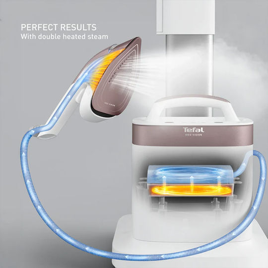 Tefal Ixeo Garment Steamer Hand 2200W White