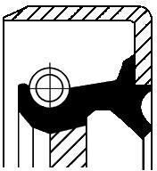 Seal Transfer Case Corteco 19034986b