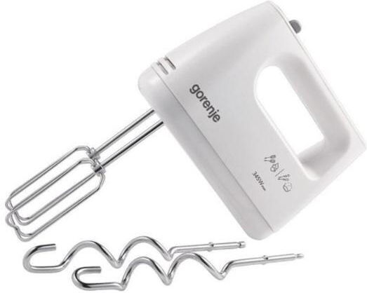 Gorenje M360CW Mixer Handmixer 345W Weiß