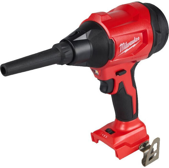 Milwaukee M18 BLHSB-0 Handheld Battery Leaf Blower 18V Solo with Maximum Air Speed 800km/h