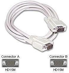 Vga Cable D-sub M Vga D-sub M 3m Gray Blister Logo