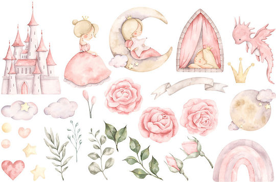 Kids Wall Sticker 85x150cm
