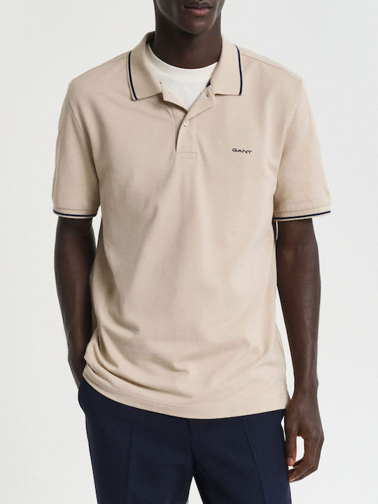 Pique Polo T-shirt Dry Sand 2062034-277