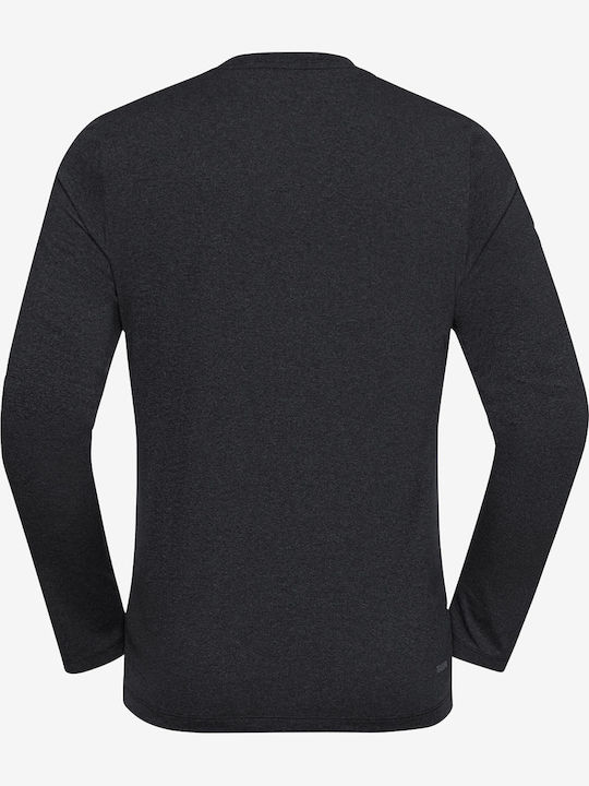 Langarm Schwarz Pullover