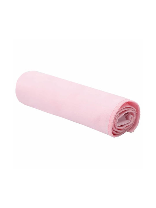 Vidaxl Sports Towels 2 Pcs Pink 50 x 30 Cm