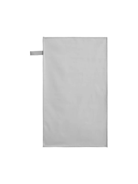 Vidaxl Sports Gym Towels 2 Pcs Gray 50 x 30 Cm