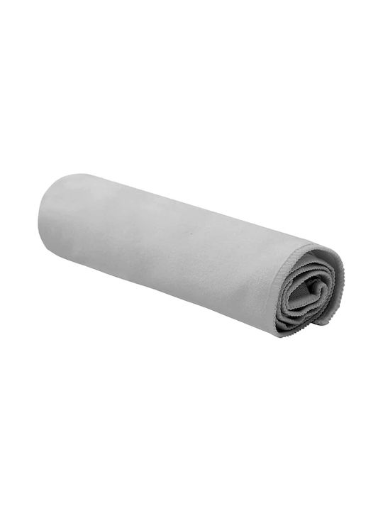 Vidaxl Sports Gym Towels 2 Pcs Gray 50 x 30 Cm