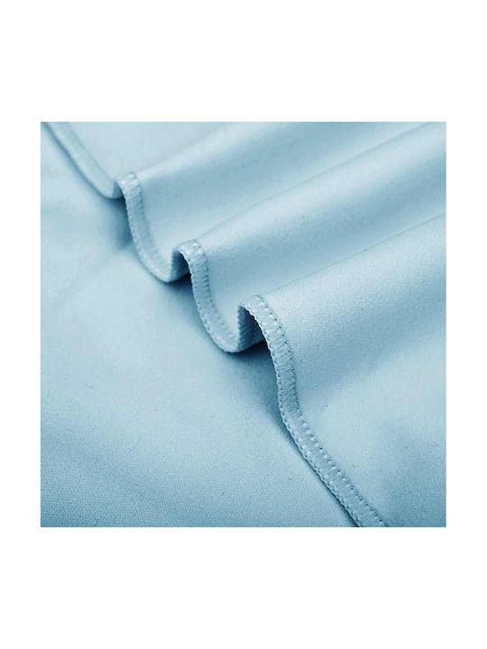 Vidaxl Αθλητικές Πετσέτες 2 Pcs Μπλε 50 X 30 Cm