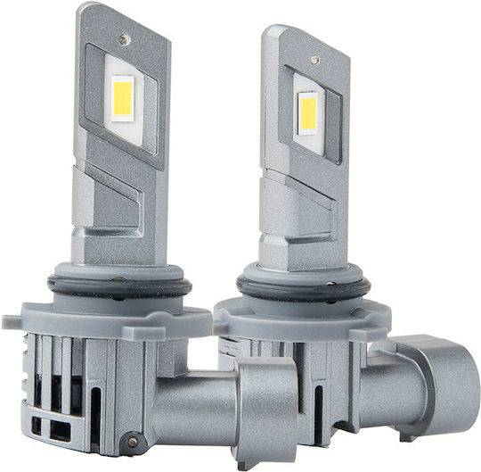 Cartech Λάμπα Αυτοκινήτου HB4-9006 Canbus LED 6500K Ψυχρό Λευκό 50W