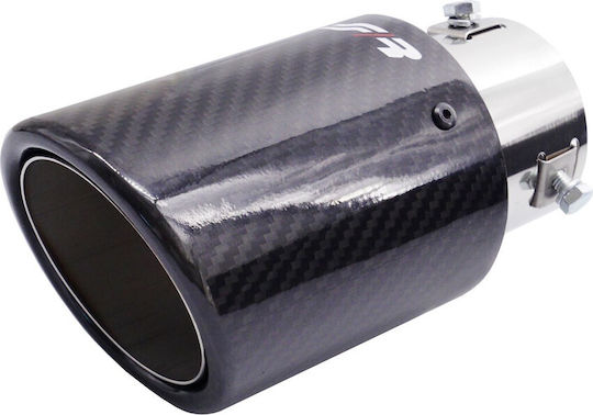 Simoni Racing Exhaust Muffler Universal Φ38>64mm - Length 170mm - Outer Diameter 89mm