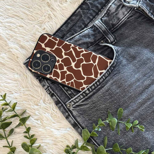 Калъф Sonique Animal Print Series Samsung Galaxy M33 5g Жираф 01