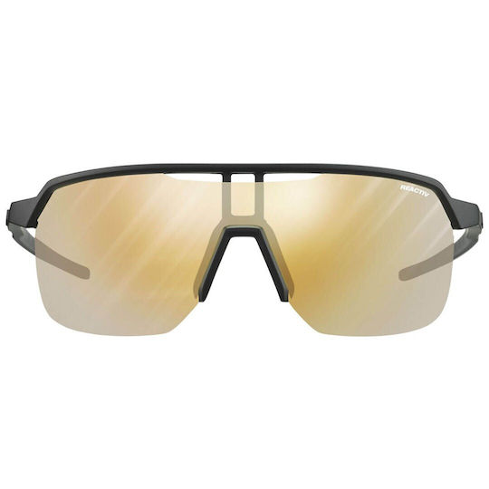 Julbo Велосипедни очила Frequency с Черен рамка и Колоритен лещи