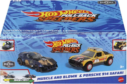 Hot Wheels Mașinuță 1:43 pentru 3+ ani+ Ani