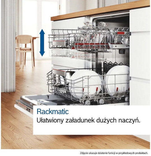 Bosch Εντοιχιζόμενο Πλυντήριο Πιάτων για 12 Σερβίτσια Π60xY81.5εκ.