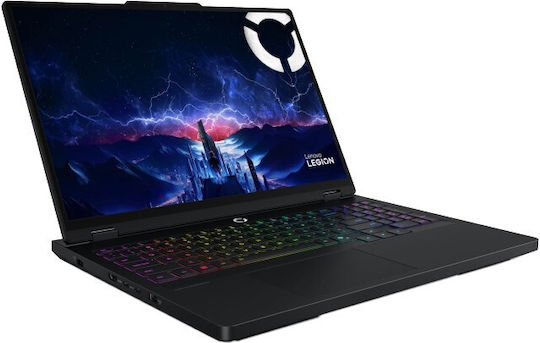 Lenovo Legion Pro 5 16IRX10 16" IPS QHD+ 240Hz (Kern i7-14650HX/16GB/1TB SSD/GeForce RTX 5060/Kein Betriebssystem) Eclipse Black (US Tastatur)
