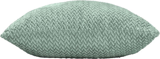 Douceur d'Intérieur Perna De Canapea Vacuum Detasabila Cedru 45x45 Cm