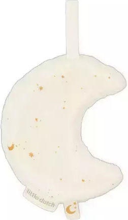 Little Dutch Baby Gift Set for Babies Moon Stars 3 Pieces