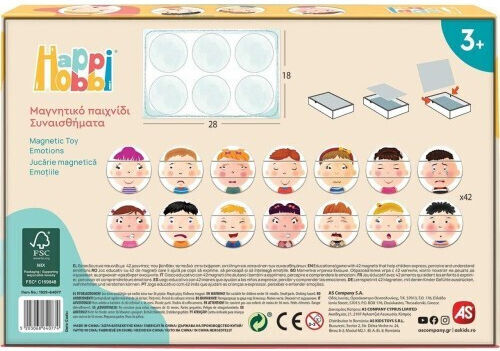 AS Magnetic Construction Toy For Children 3+ Years