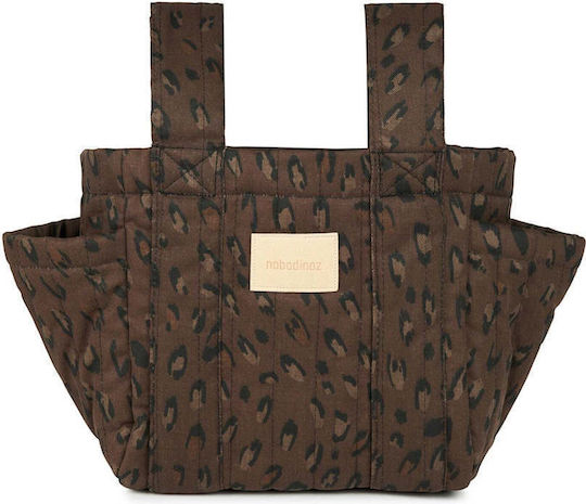 Nobodinoz Bag Stroller Brown