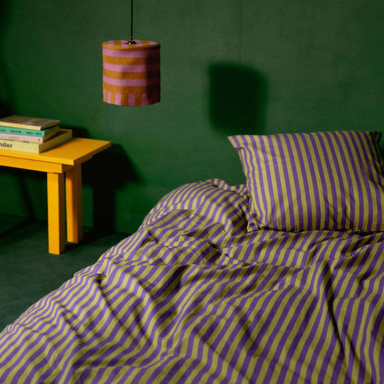 Nobodinoz Sheldon Παιδική Παπλωματοθήκη Μονή Indigo 150x200εκ.
